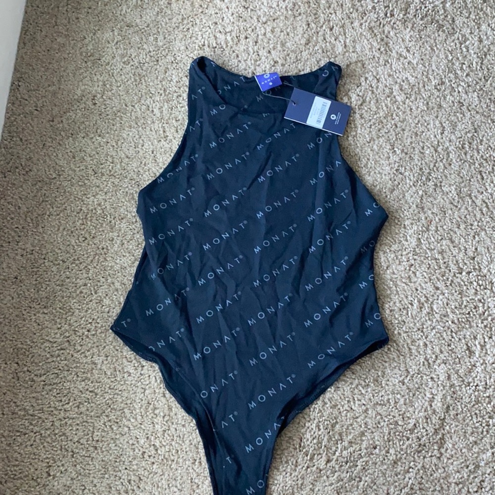 Monat Gear high neck leotard